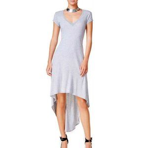 Chelsea Sky Women's High-Low Cutout T-Shirt Dress